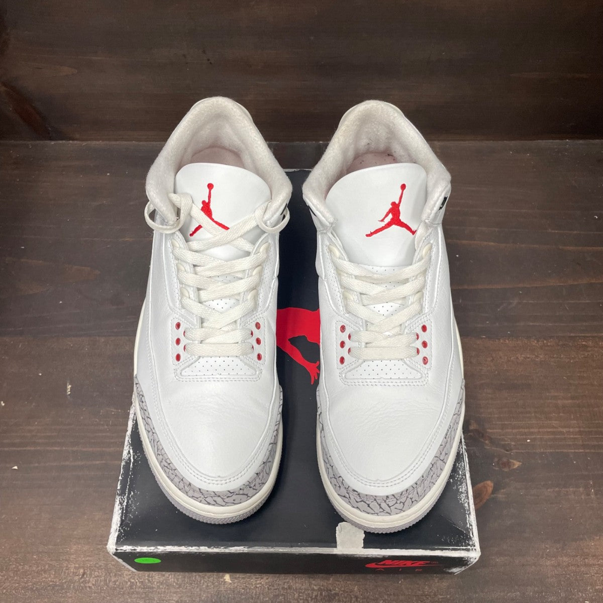 Jordan 3 Retro White Cement Reimagined - Image 2