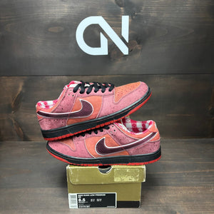 Nike SB Dunk Low Concepts Red Lobster Size 8.5 (Pre-Owned)