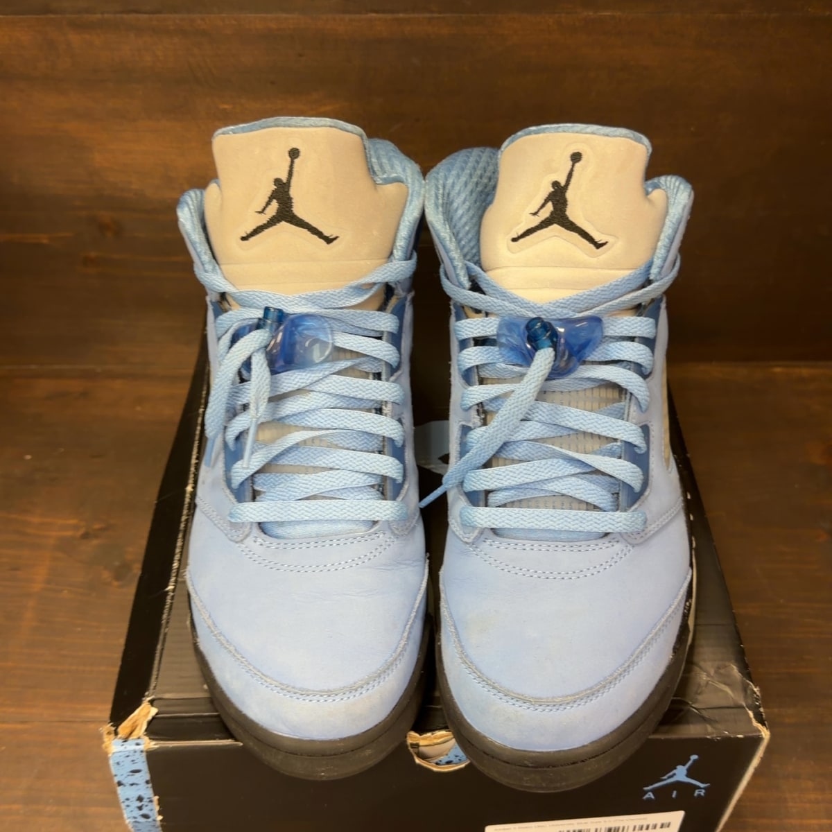 Jordan 5 Retro UNC University Blue - Image 3