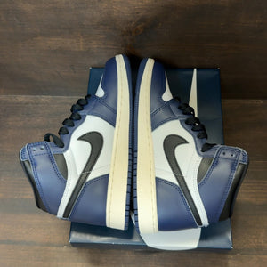 Jordan 1 Retro High OG Midnight Navy (GS) Size 4Y (Pre-Owned)