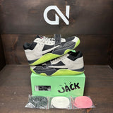 Jordan Jumpman Jack TR Travis Scott x Chase B Black Night Silver Size 9 (Pre-Owned) - front