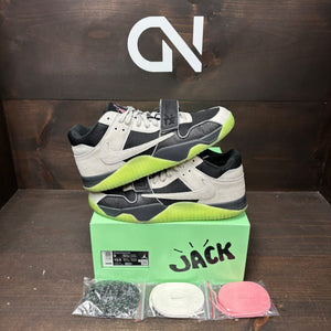 Jordan Jumpman Jack TR Travis Scott x Chase B Black Night Silver Size 9 (Pre-Owned) - front