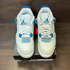 Jordan 4 Retro Military Blue (2024) (GS) - Image 3