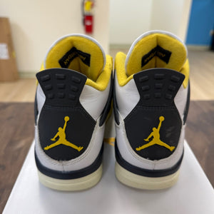 Jordan 4 Retro Vivid Sulfur (Women's) Size 8.5W (Pre-Owned) - Image 3