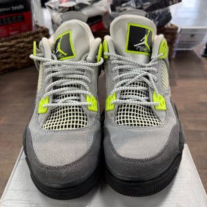 Jordan 4 Retro SE 95 Neon (GS) - Image 3