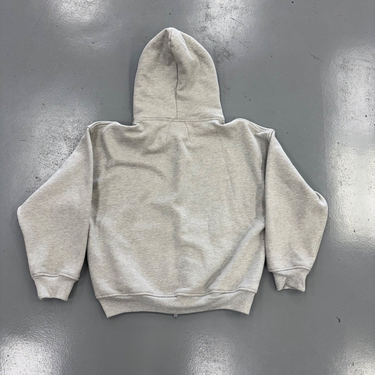 Rhude Youth of America Zip Up Heather Grey - Image 2