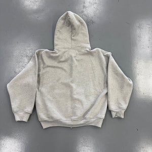 Rhude Youth of America Zip Up Heather Grey - Image 2
