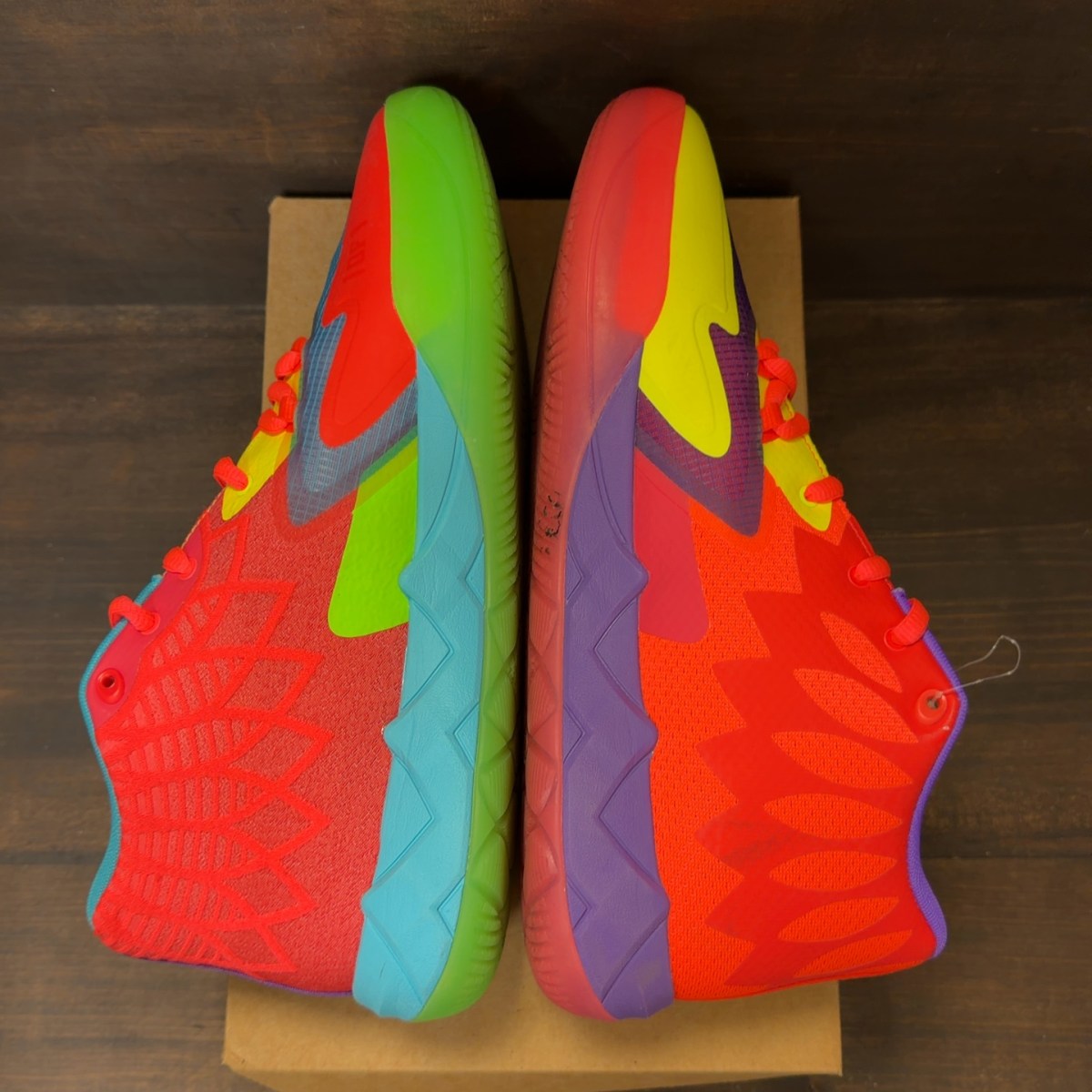 Puma LaMelo Ball MB.01 Be You Size 13 (Pre-Owned) - Image 5