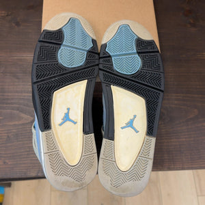 Jordan 4 Retro University Blue Size 10.5 (Pre-Owned) - Image 8