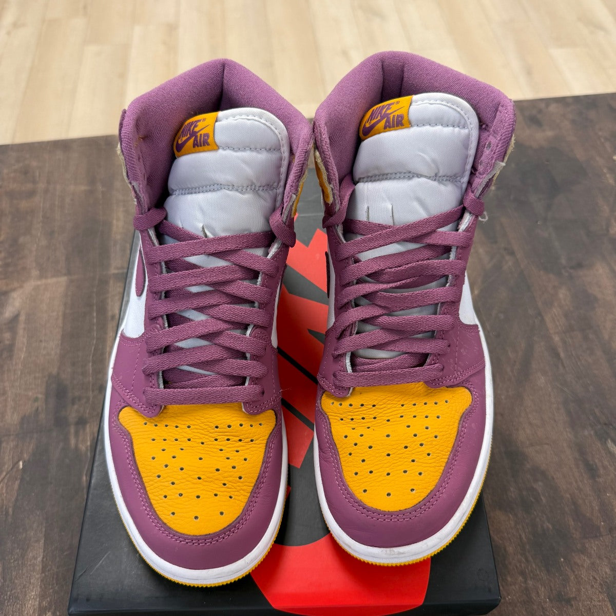 Jordan 1 Retro High OG Brotherhood - Image 2