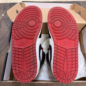 Jordan 1 Mid Gym Red Black Toe - Image 6
