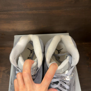 Jordan 5 Retro Wolf Grey (2026) Size 11 (Pre-Owned)