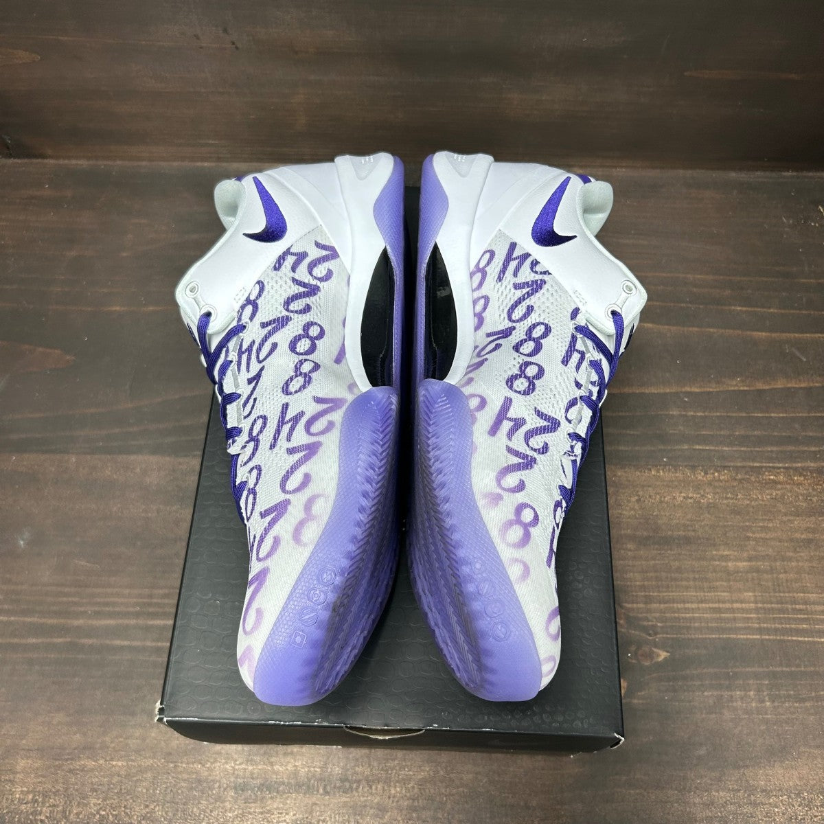 Nike Kobe 8 Protro Court Purple - Image 4