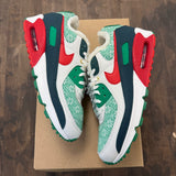 Nike Air Max 90 Nordic Christmas (2020) Size 8.5 (Pre-Owned) - Image 1