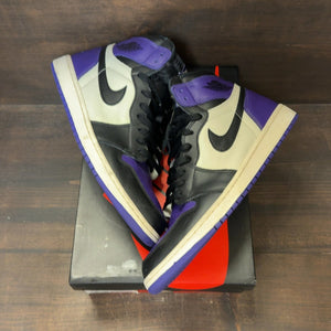 Jordan 1 Retro High Court Purple - Image 2