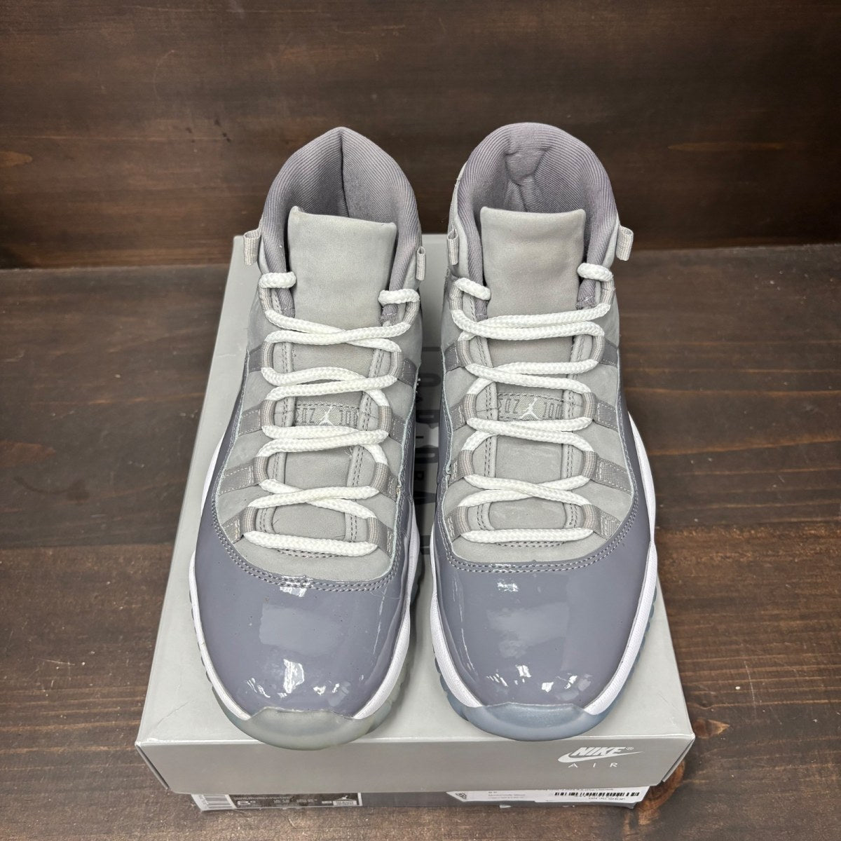 Jordan 11 Retro Cool Grey (2021) - Image 3