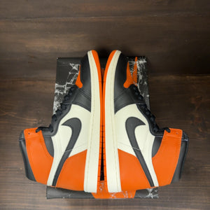 Jordan 1 Retro High OG Shattered Backboard (2025) Size 10.5 (Pre-Owned)