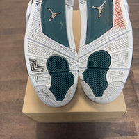 Oxidized Green Jordan 4 (USED, No Box)