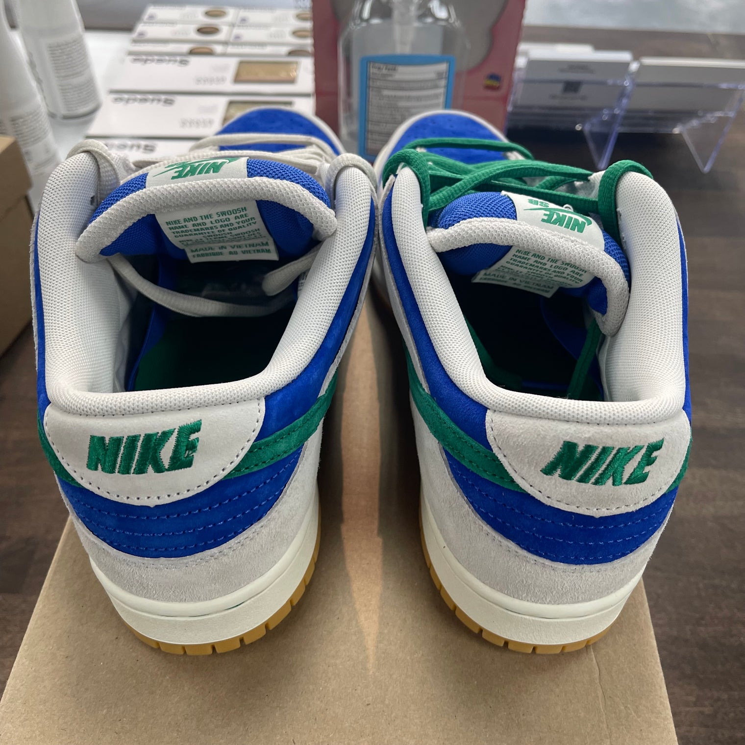 Hyper Royal Malachite SB Dunk Low (USED, No Box)