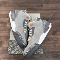 Cool Grey Jordan 3 (Lightly Worn)