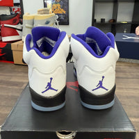 Dark Concord Jordan 5 Retro (GS) (Lightly Worn)