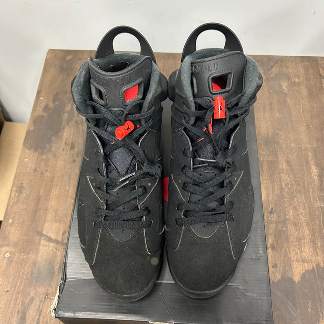 Infrared Jordan 6 Retro (USED, Replacement Box)