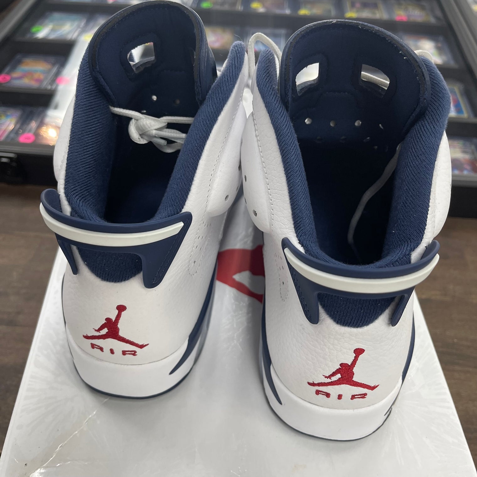 Olympic Jordan 6 (2024) (USED)