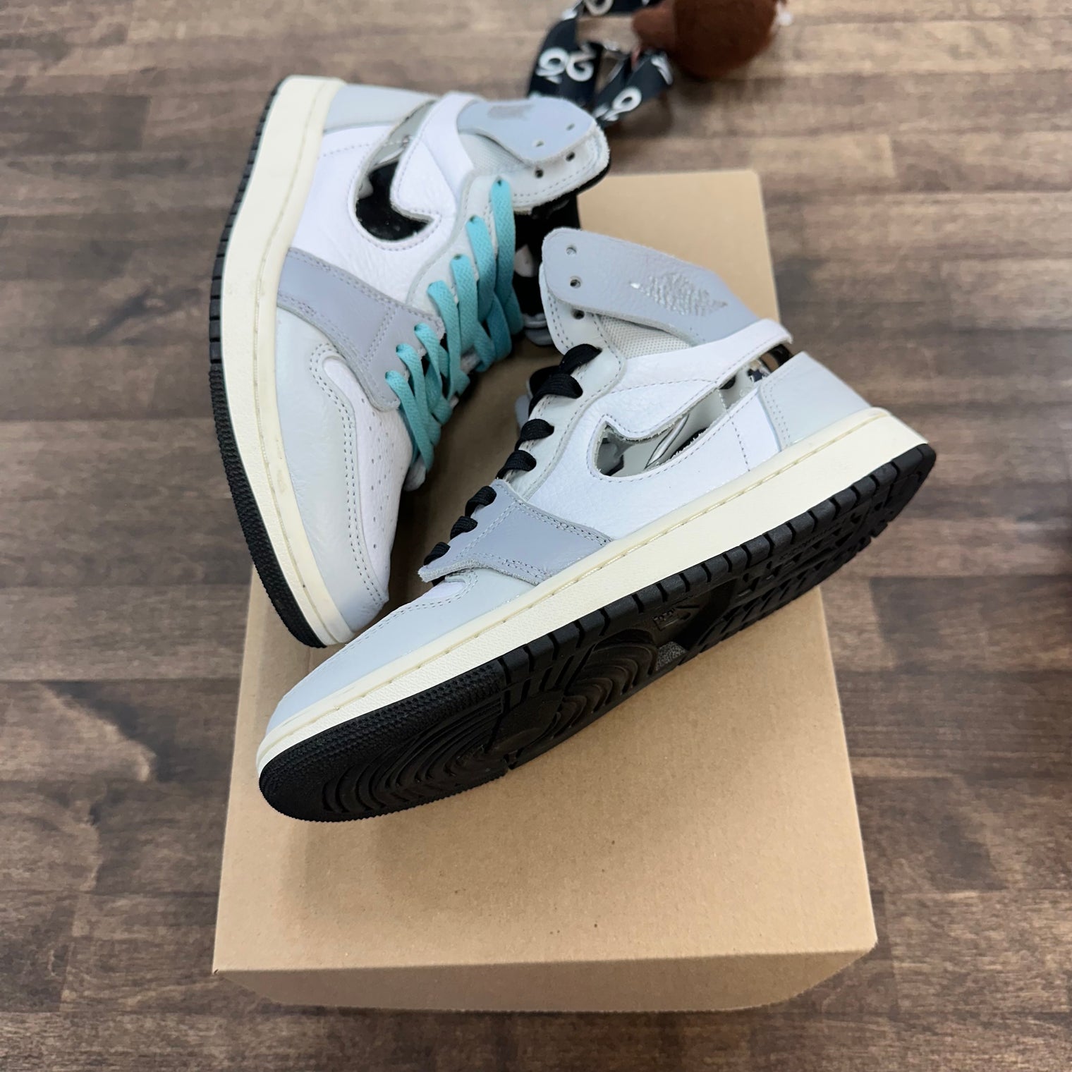 Chicago Women's Collective Jordan 1 High Air CMFT 2 (W) (USED, No Box)