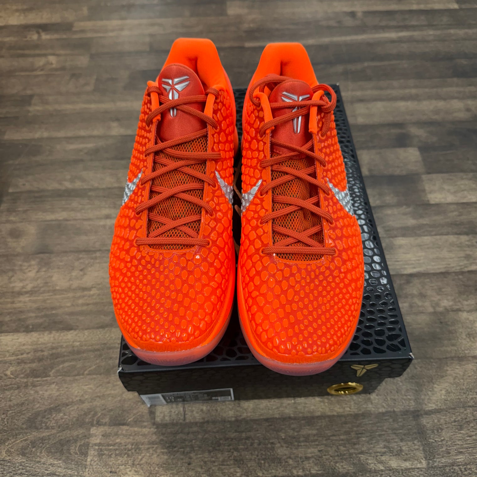 Total Orange Nike Kobe 6 Protro (Lightly Worn)