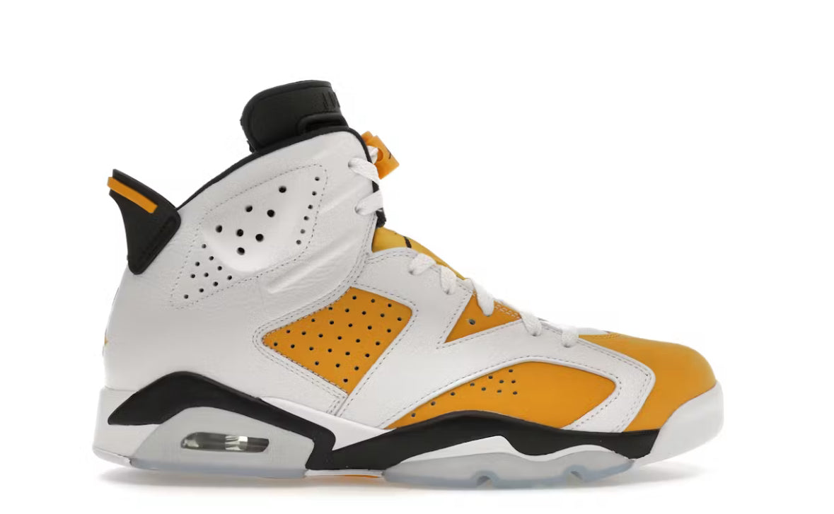 Yellow Ochre Jordan 6 Retro