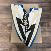Travis Scott Fragment Jordan 1 Low OG (USED, No Box)