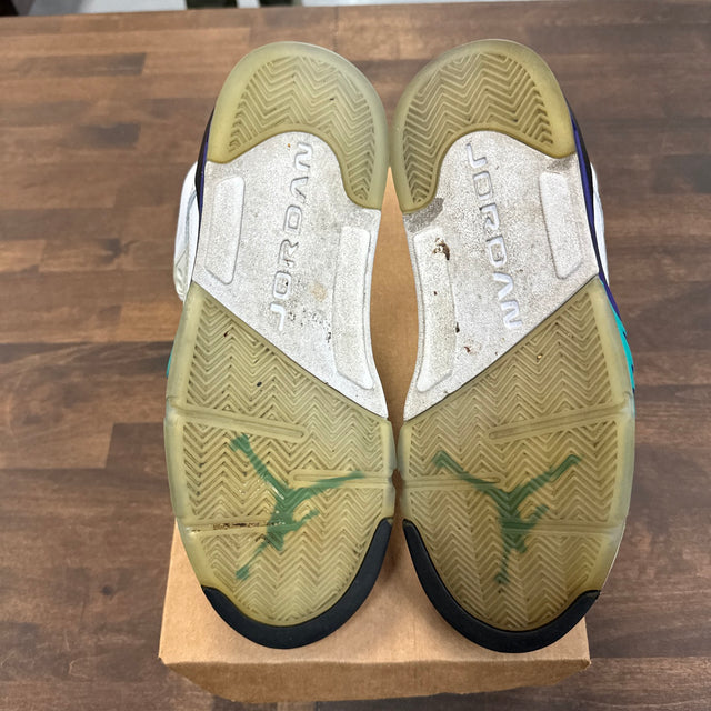 Grape Jordan 5 Retro (USED,NO BOX)