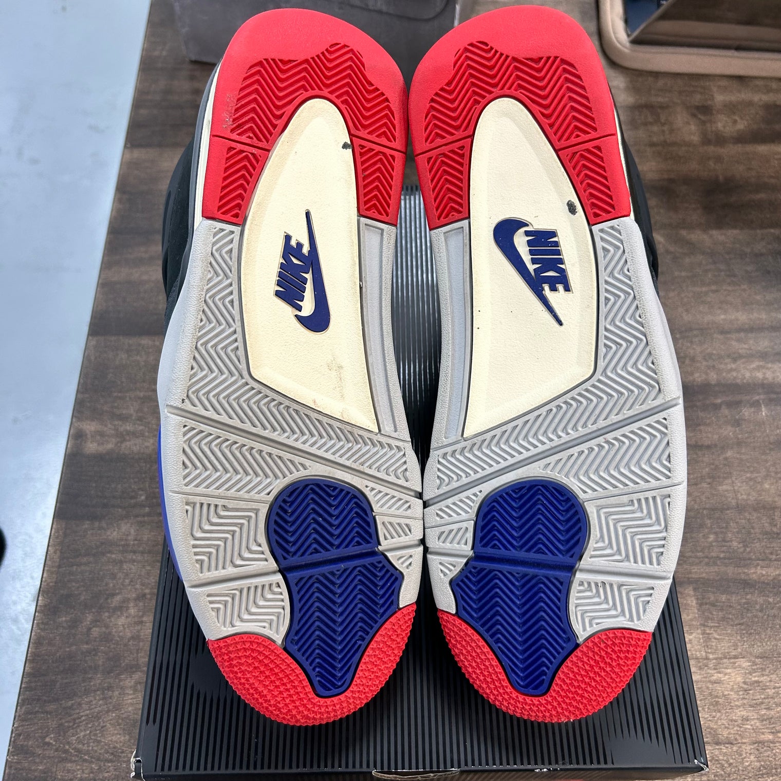 Rare Air Jordan 4 Retro (White Lettering) (USED)