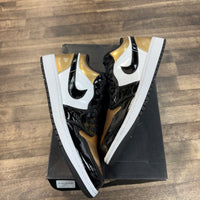 Gold Toe Jordan 1 Low (USED)