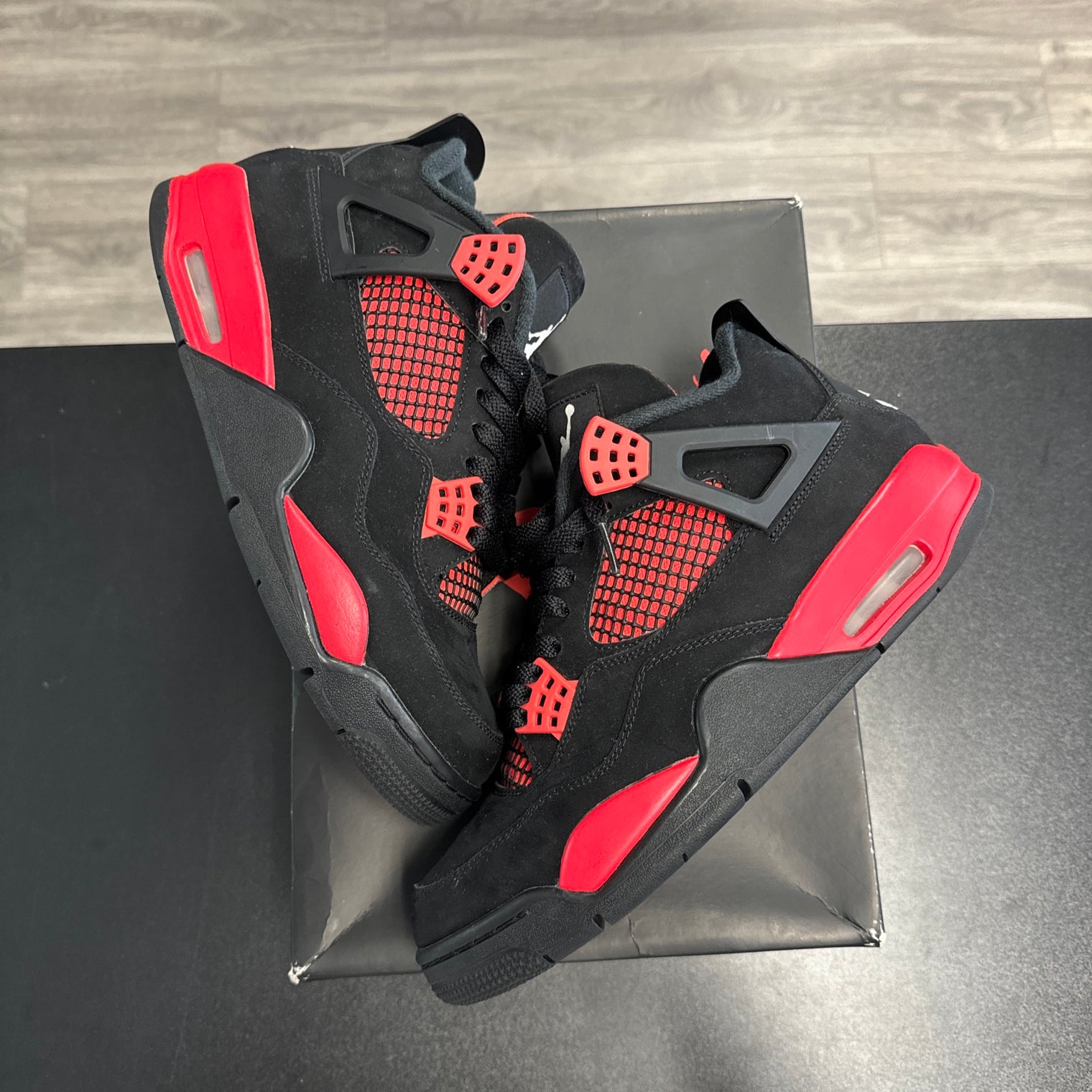 Jordan 4 Red Thunder(USED)