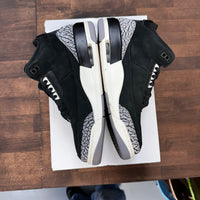 (W) Off Noir Jordan 3 Retro (USED)