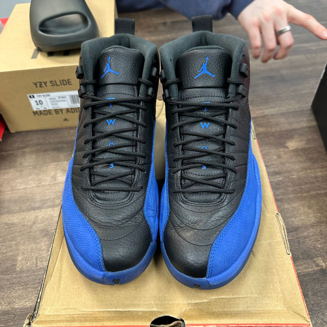 Hyper Royal Jordan 12 High (USED, No Insoles, No Box)