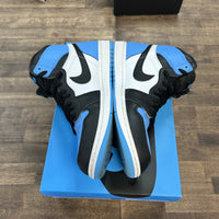 UNC Toe Jordan 1 High (USED)
