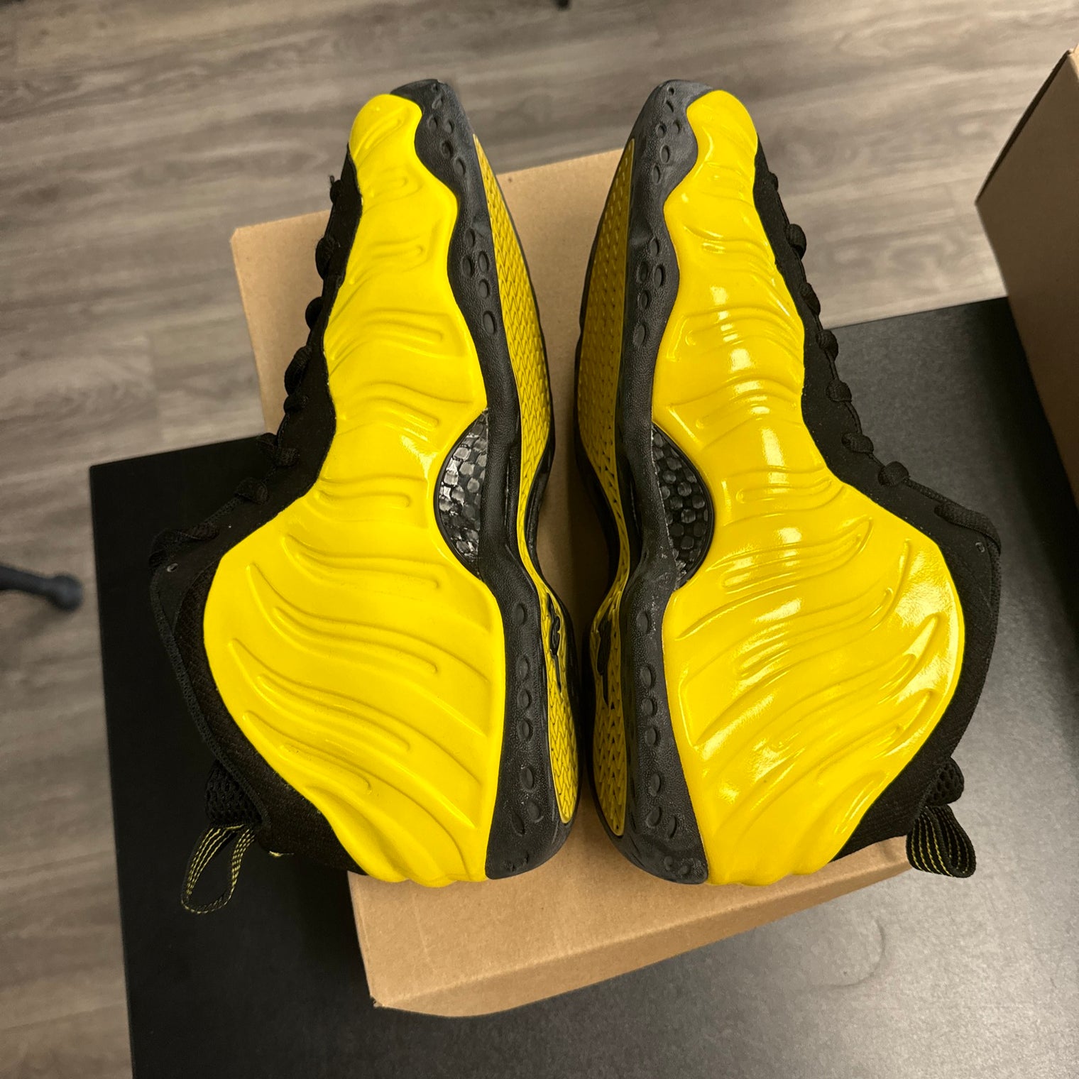 Nike Air Foamposite Wu tang (USED: No Box)