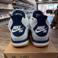 Navy Jordan 4 Retro SB (USED, No Box)