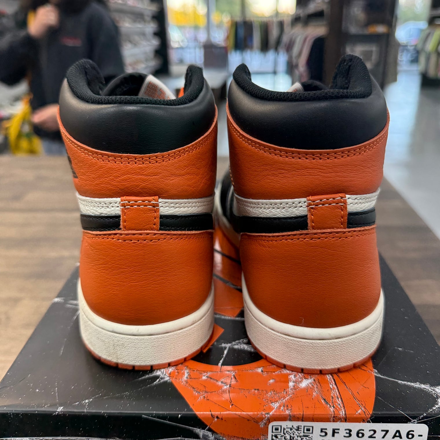 Shattered Backboard Jordan 1 retro High OG (2025) (USED)