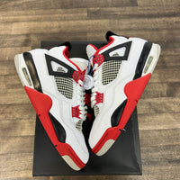 Fire Red Jordan 4 Retro (2020) (USED, Replacement Box)