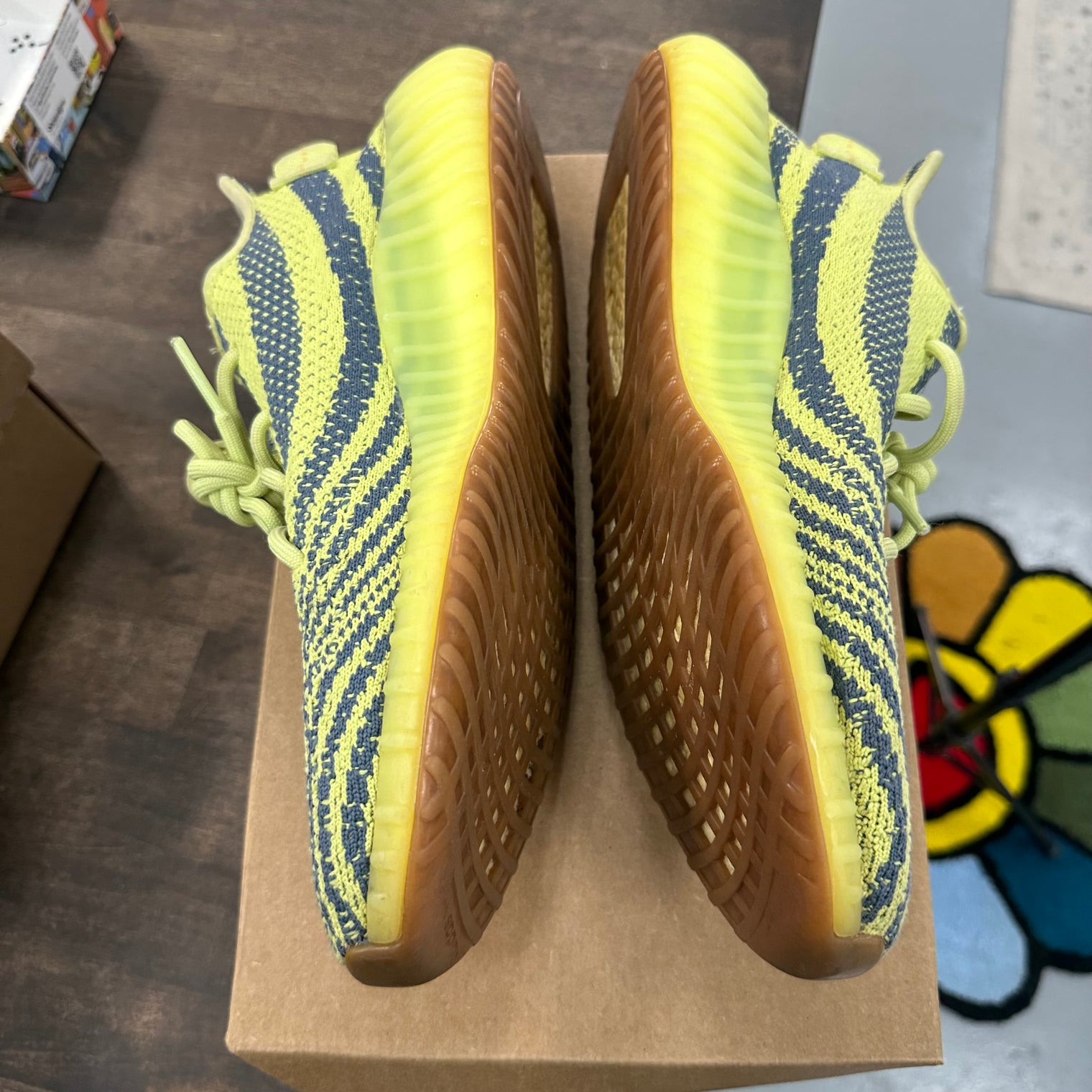 Semi Frozen Yeezy 350 (USED, No Box)