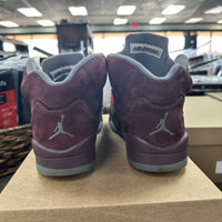 Jordan 5 Retro Burgundy (2023) (Grade school) (US 7Y) (USED, No Box)