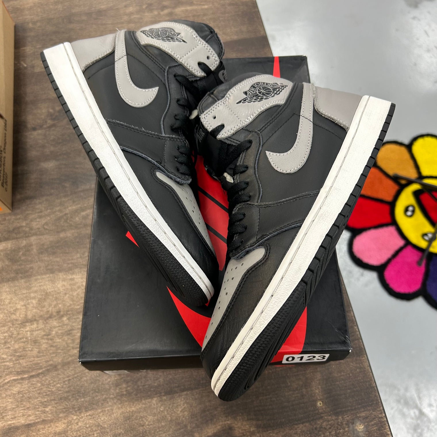 Shadow Jordan 1 High (2018) (USED)