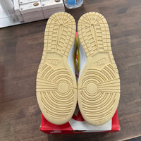 Yellow Strike Nike Dunk Low (W) (USED)