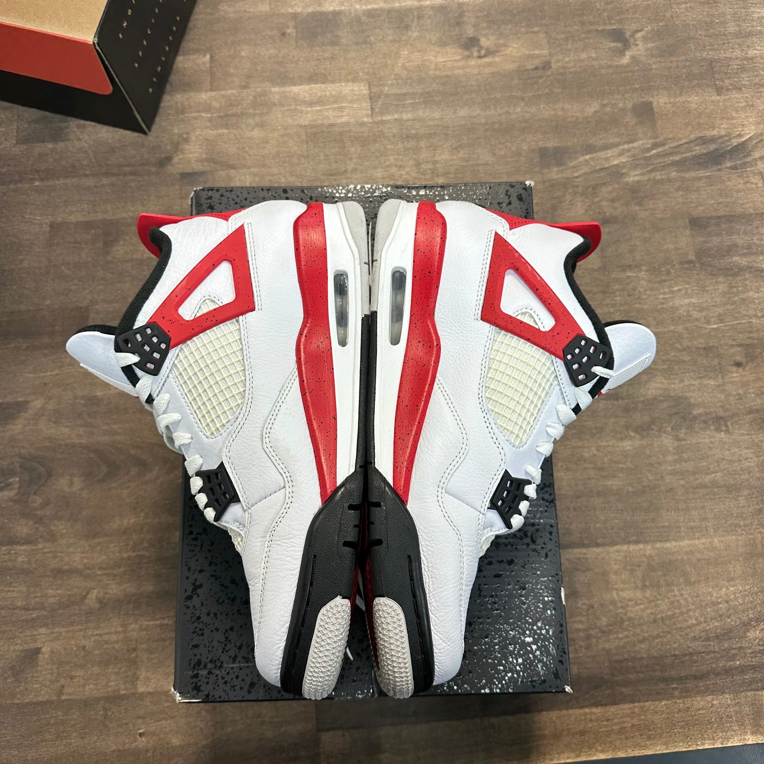 Red Cement Jordan 4 Retro (USED)