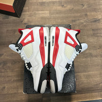 Red Cement Jordan 4 Retro (USED)