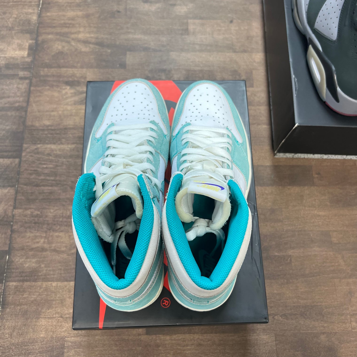 Turbo Green Jordan 1 High (USED)