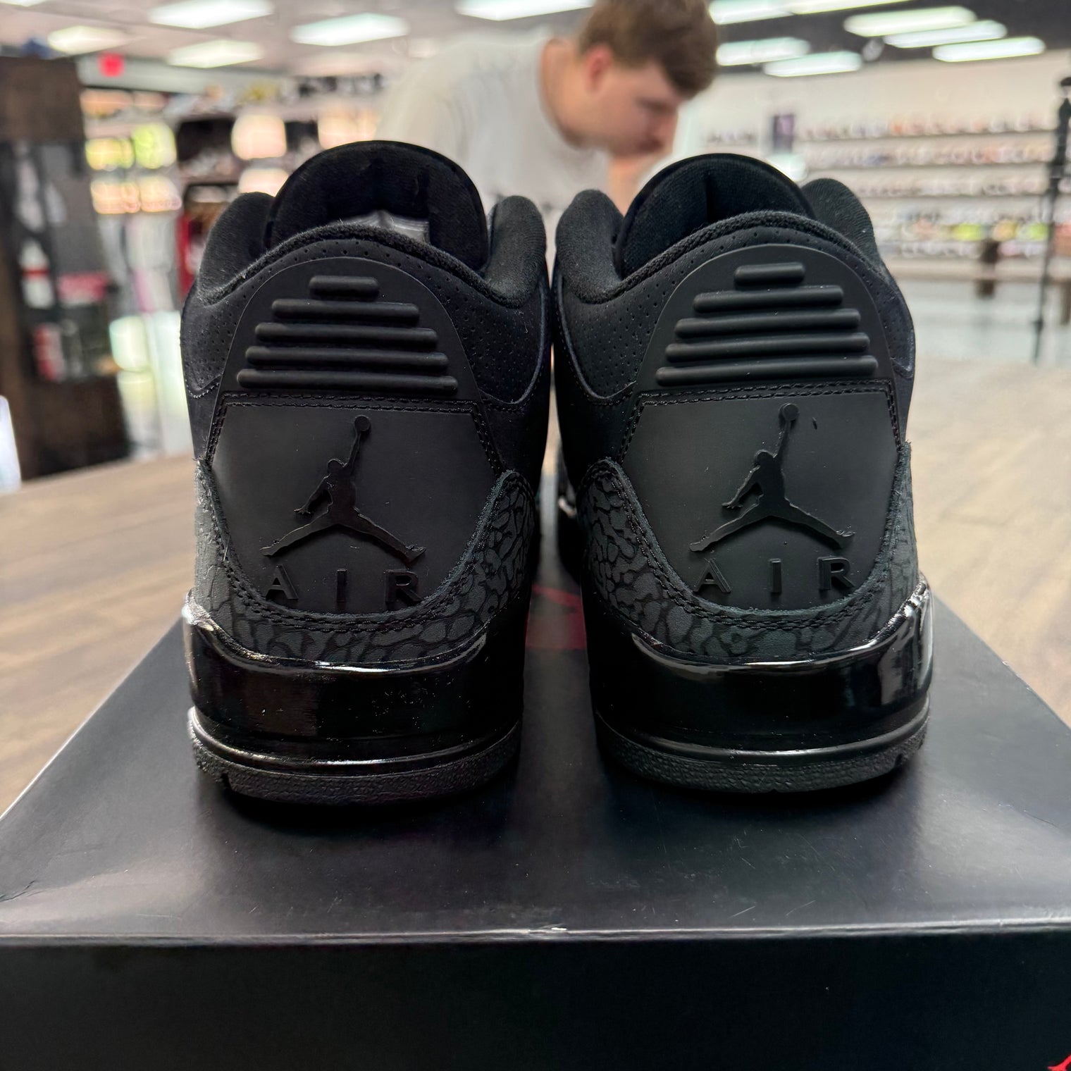 Black Cat Jordan 3 (USED)
